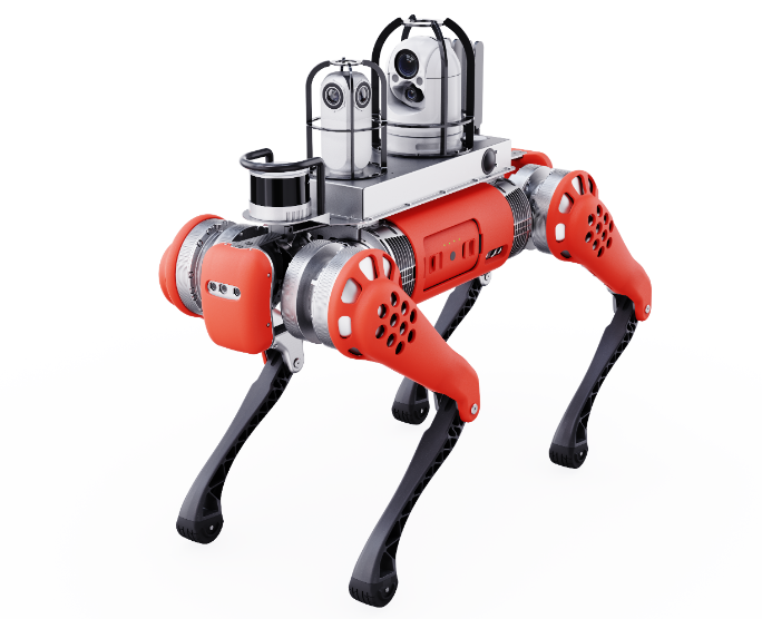 永源微AP400N10TLG2机器狗关节控制mos管应用展示