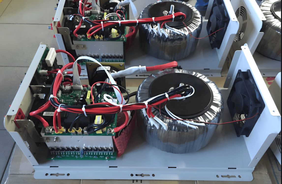 mos管桥式逆变电路