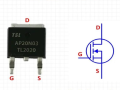 MOS管三大引脚G/S/D：定义、功能与用法一次讲透