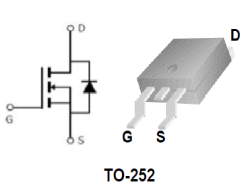 30V/100A N-MOS PTD10HN03B HTsemi/金誉