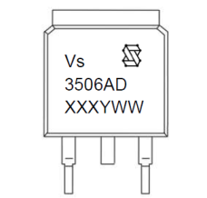 VS3506AD -30V/-80A P沟道先进功率MOSFET vergiga/威兆