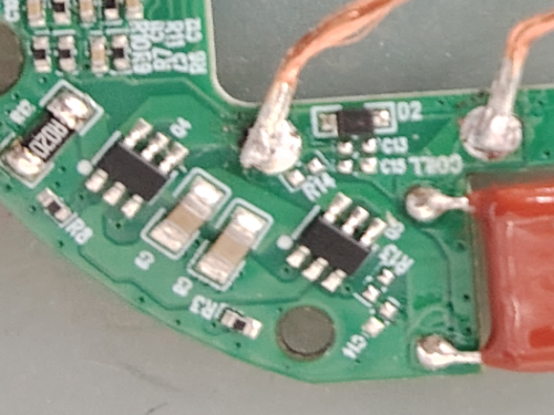 永源微AP8G02LI线充发射端N+P MOS管SOT23-6L封装