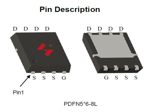 40V/200A N-MOS 无人机应用HYG009N04LS1C2
