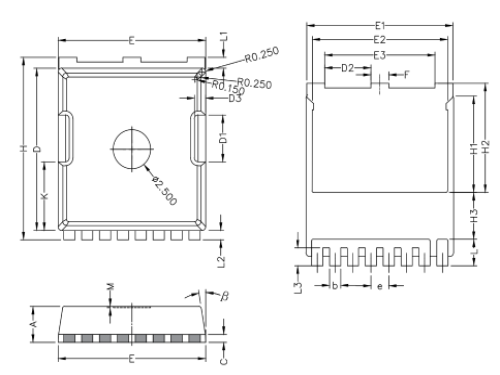 机器狗关节控制依赖MOSFET实现精准动力调节，永源微AP400N10TLG2因其低导阻、高耐压和快速开关特性，成为高效...