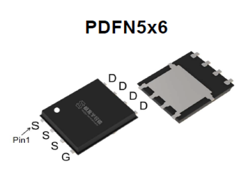 VS4802GPHT无人机电机驱动控制NMOS 40V 355A