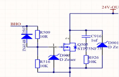 mos管过流检测电路