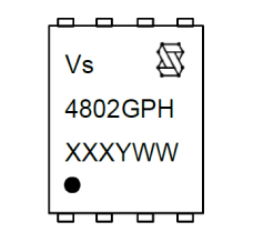 vergiga/威兆VS4802GPHT无人机电机驱动控制NMOS 40V 355A