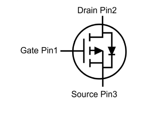 VS3506AD -30V/-80A P沟道先进功率MOSFET vergiga/威兆