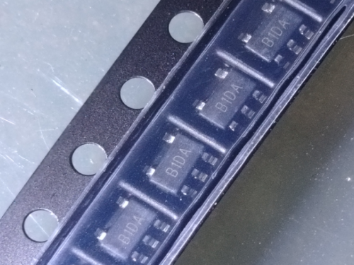 9V栅极驱动芯片BM0834D（丝印B1DA）单通道双驱MOS