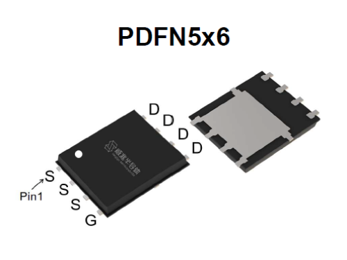 威兆VS4802GPHT SGT MOSFET 40V/355A N-Channel