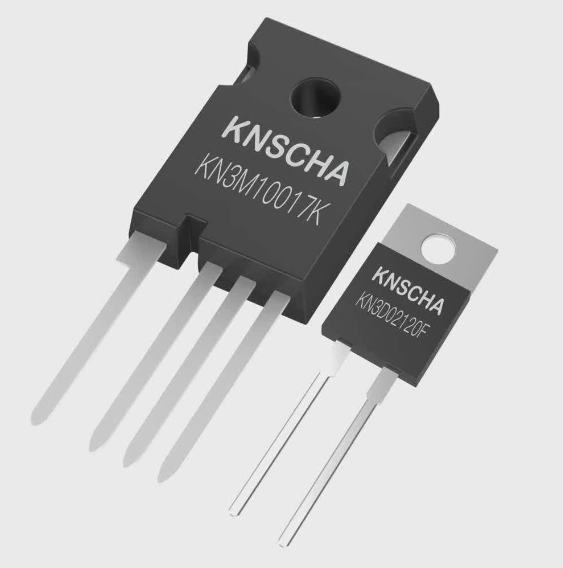 mosfet 碳化硅增加肖特基二极管的应用