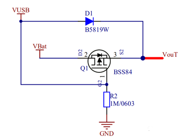 mos管二极管接法的输出特性