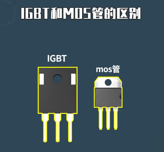 igbt和mos怎样区分