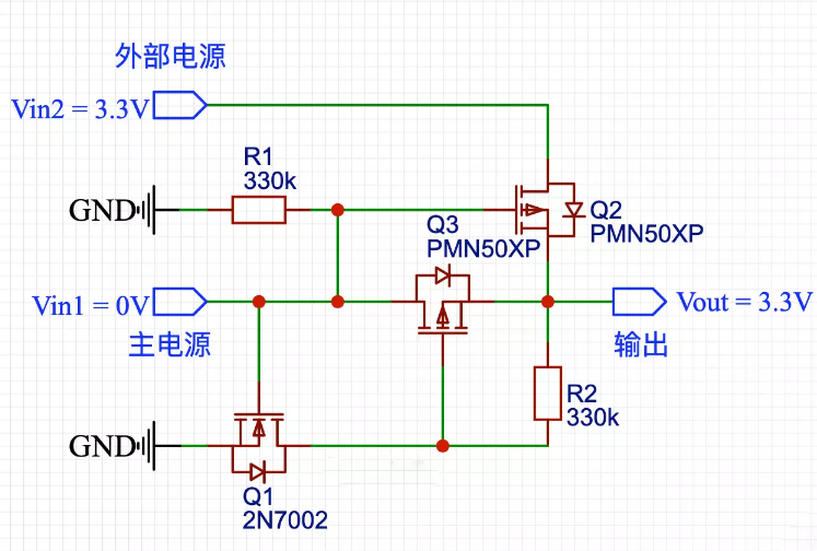 用mos管制作调压电路