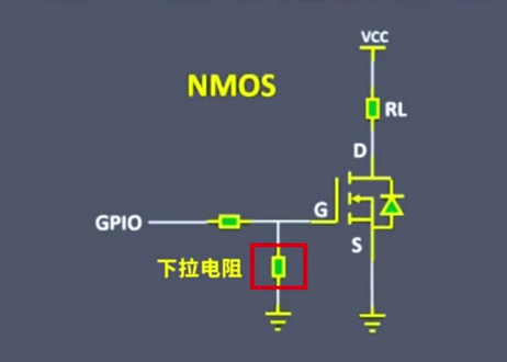 mos管并联需要几个下拉电阻