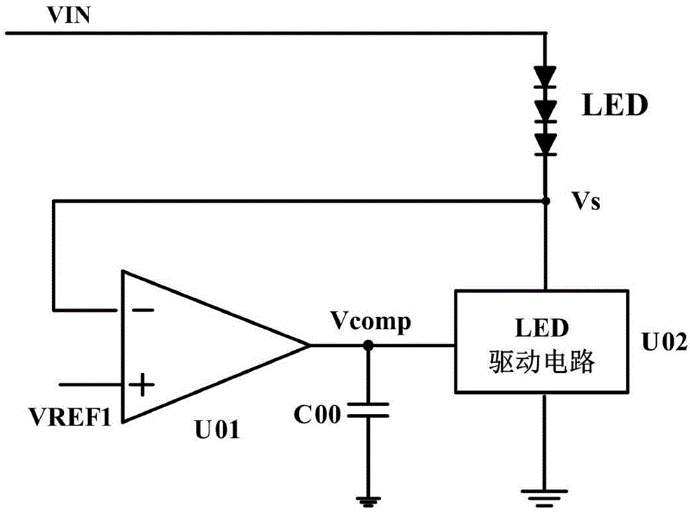 用mos管做led调光电路