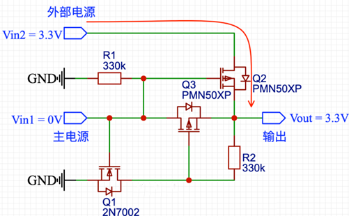 mos管控制电路设计图