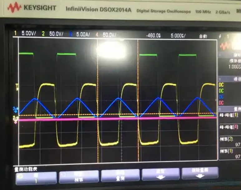 全桥mos管驱动波形分析