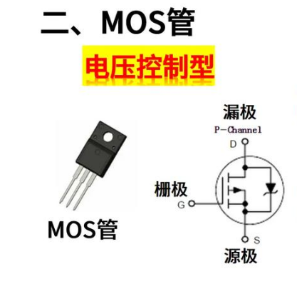 mos管源极和漏极电压