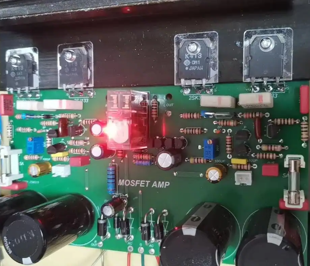 场效应管功放的通病 场效应管功放的通病