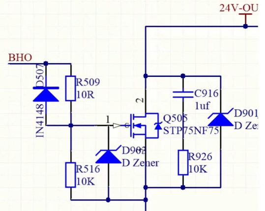 mos过流保护电路设计 mos过流保护电路设计