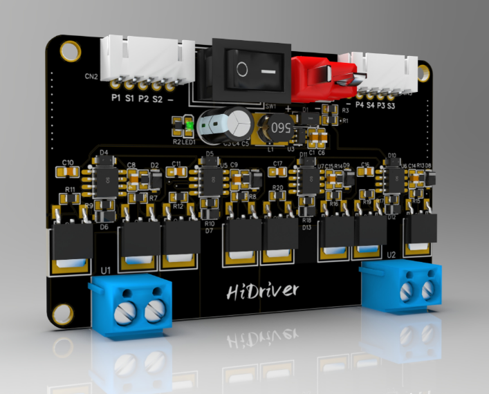 mos管驱动电机原理图详解