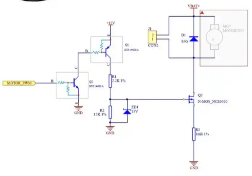 mosfet驱动电路要求