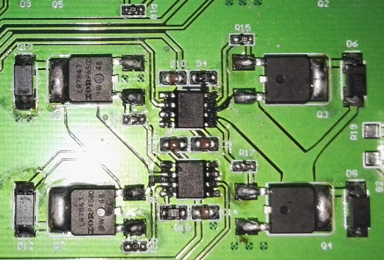 mos管驱动芯片烧掉原因
