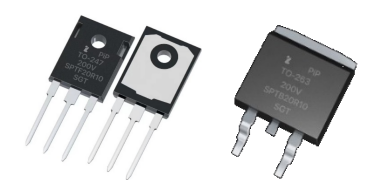 中低压大功率SGT MOSFET 耐压等级：30-250V