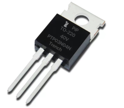 Trench MOSFET 耐压等级：30~80V