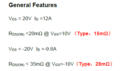 永源微AP10G02LI主要参数说明