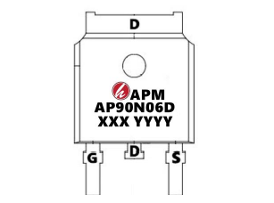 永源微电子AP90N06D 永源微电子AP90N06D