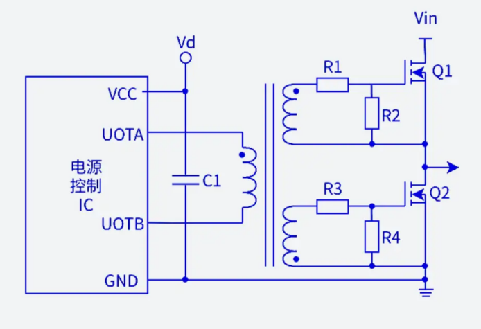 开关电源mos管驱动电路 开关电源mos管驱动电路