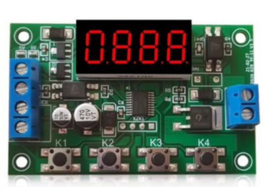 简单的mos管15min延时电路