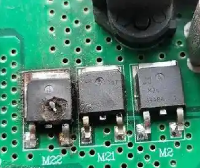 高压mos管坏了什么状态