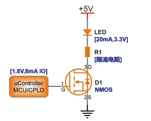 mosfet等效电路图详解