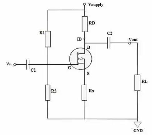 mos管放大电路设计