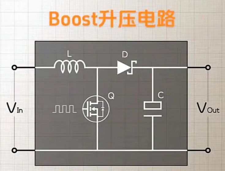 boost升压mos管发热