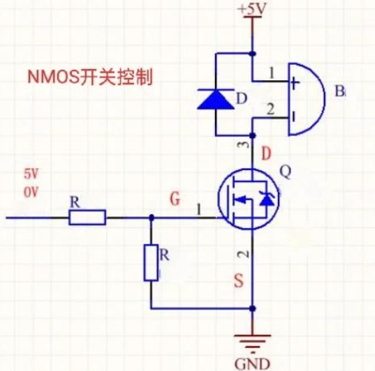 mosfet过流保护电路